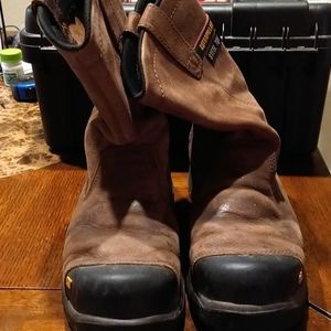 Mens steel toe boots